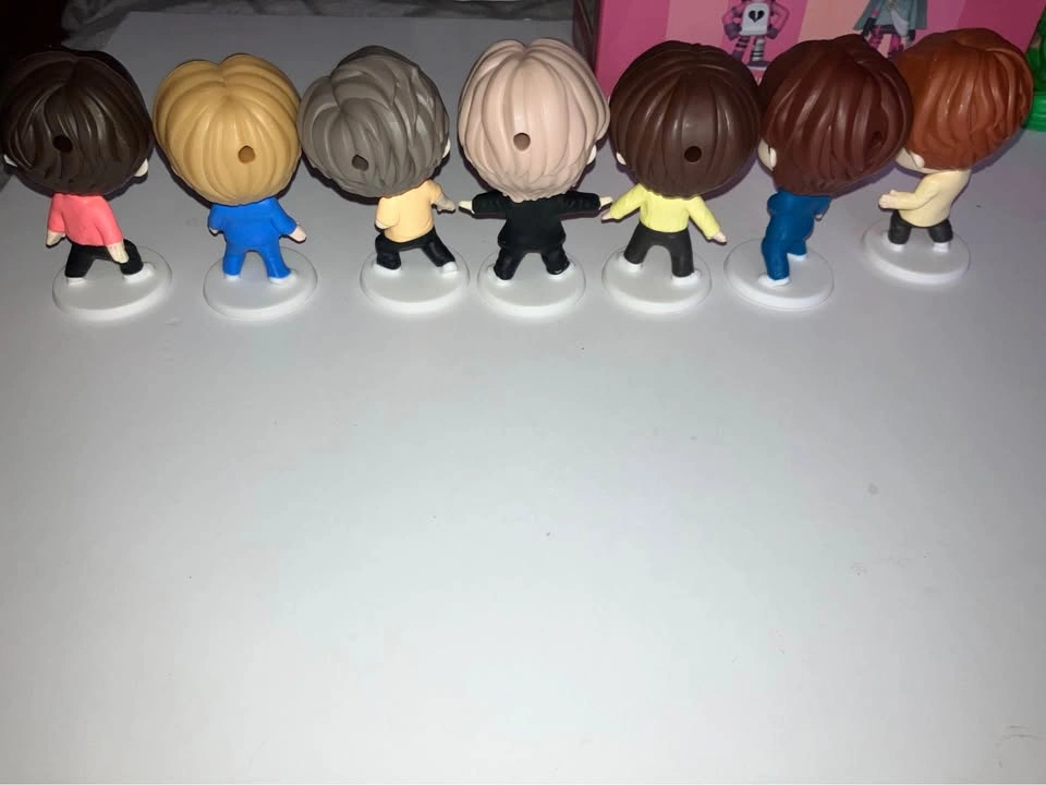 BTS TinyTan Throwback Edition Set - photo 2