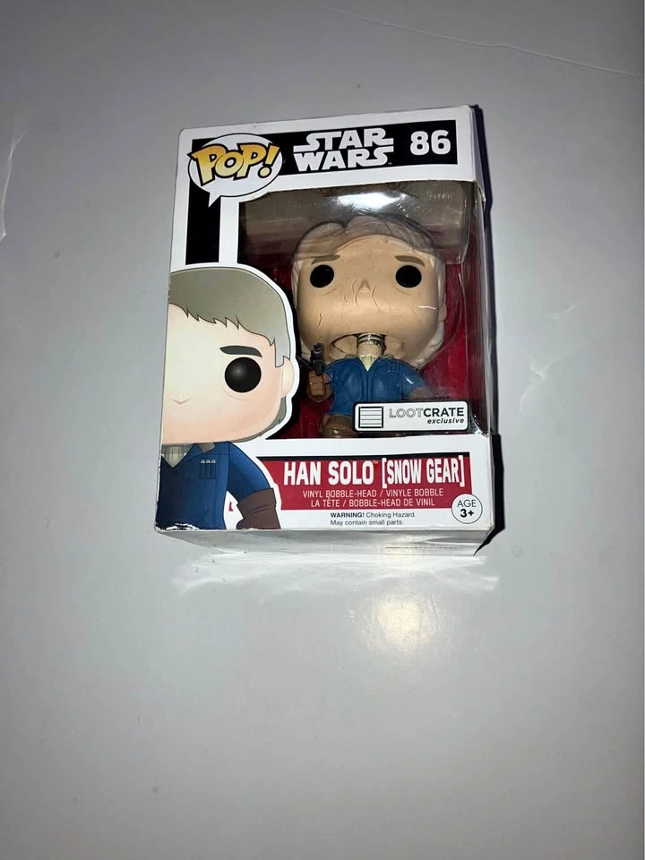 Funko Pop! Star Wars Han Solo (Snow Gear) #86