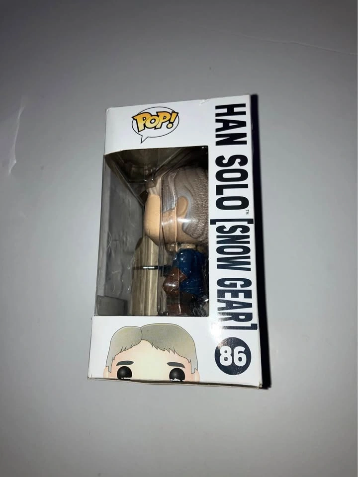 Funko Pop! Star Wars Han Solo (Snow Gear) #86 - photo 2