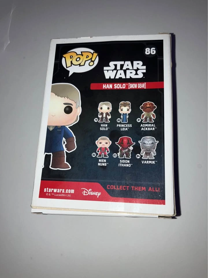 Funko Pop! Star Wars Han Solo (Snow Gear) #86 - photo 3