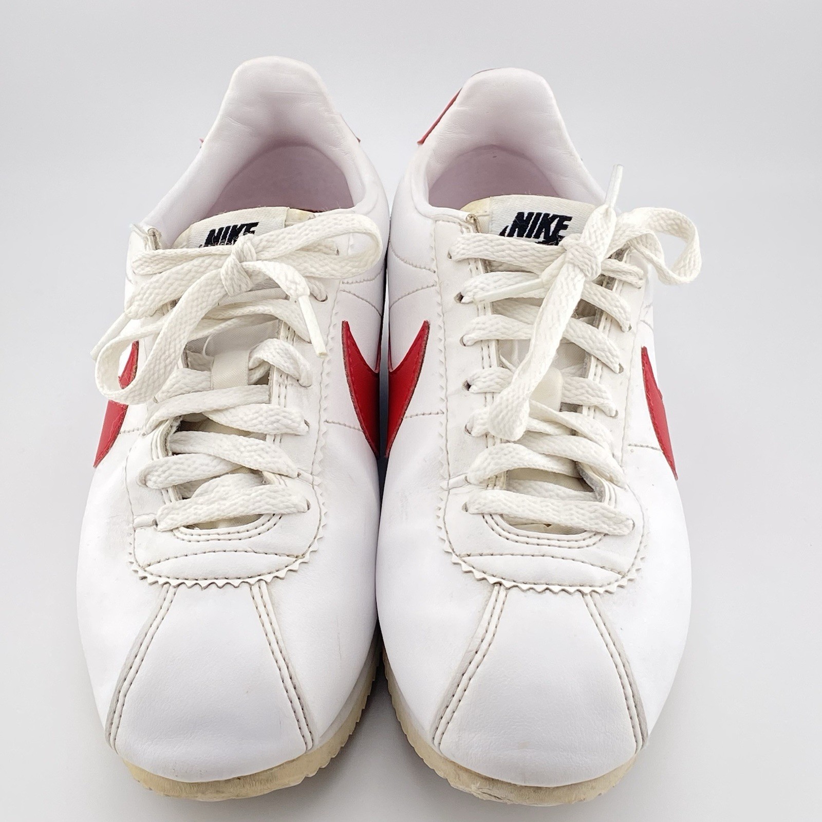 Nike Cortez Classic Leather White/Red/Blue Women's 7 - photo 2