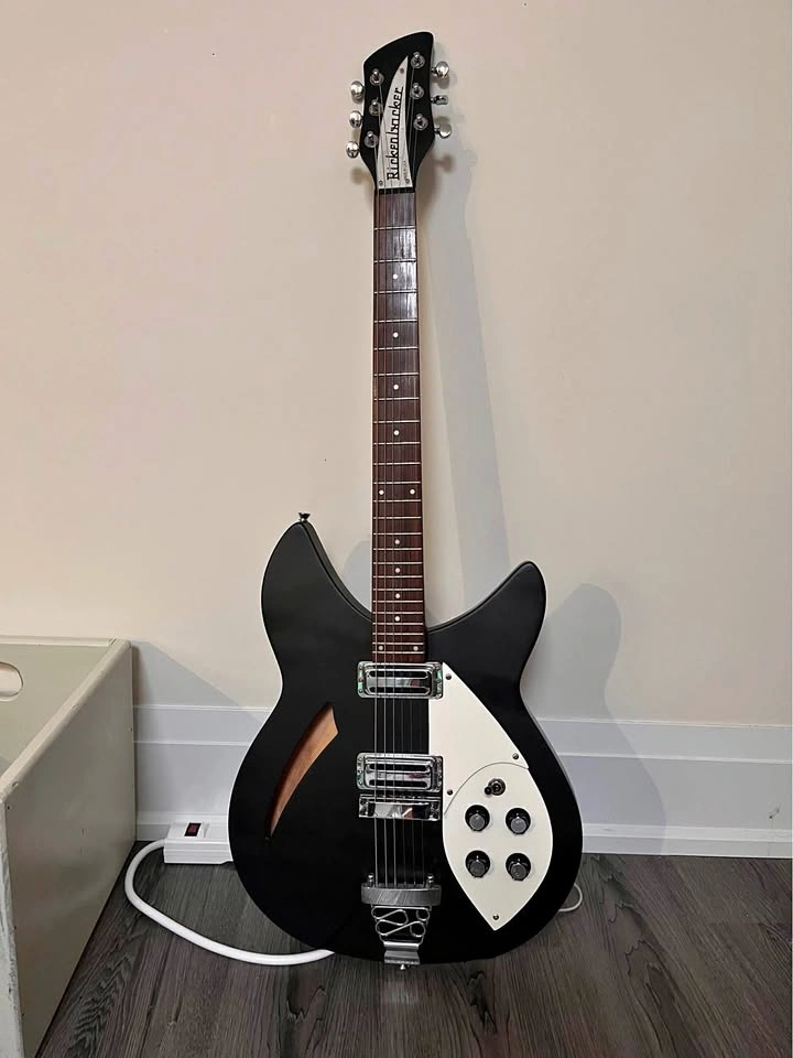 Semi-acoustic Electric Guitar