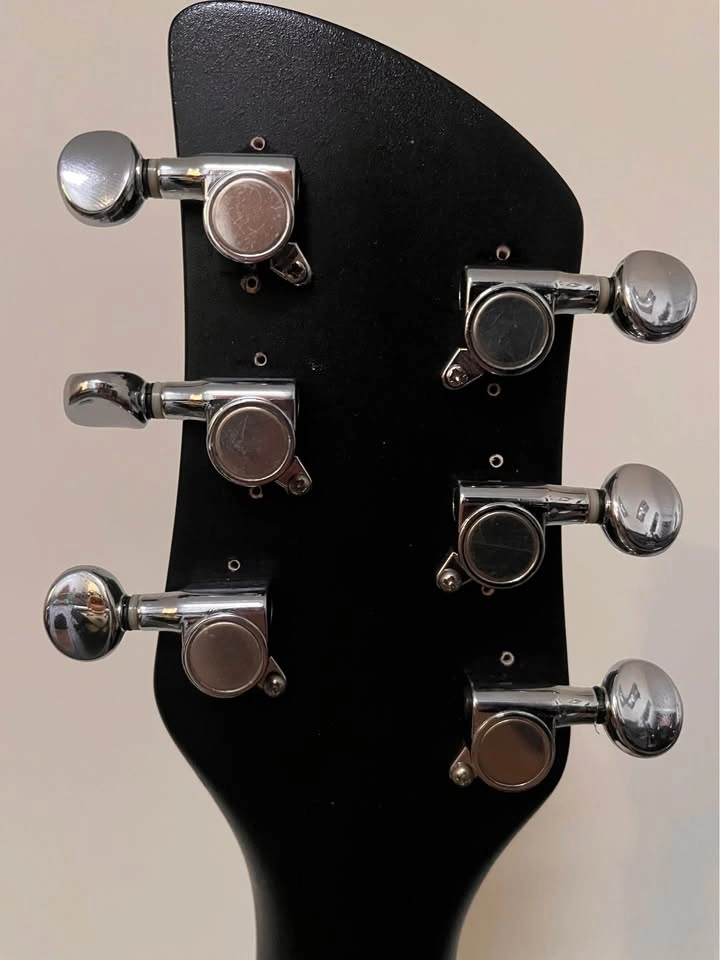 Semi-acoustic Electric Guitar - photo 4