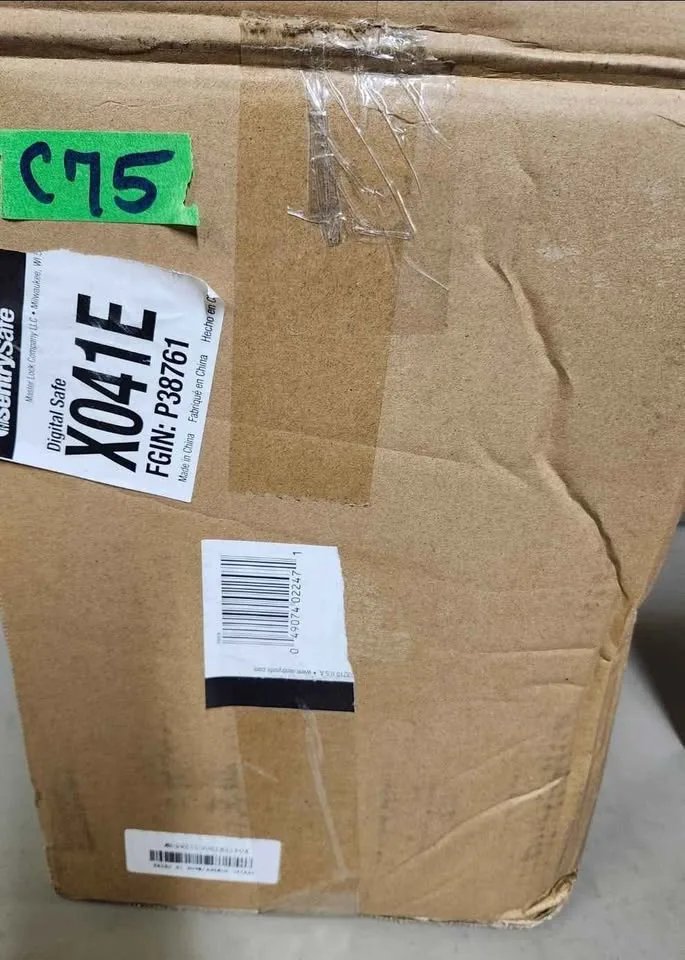 SentrySafe X055 Security Safe with Digital Keypad image indicator(3)