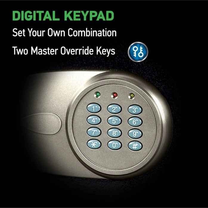 SentrySafe X055 Security Safe with Digital Keypad - photo 5