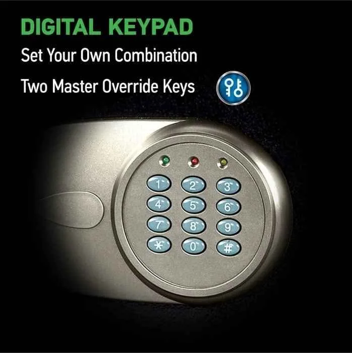 SentrySafe X055 Security Safe with Digital Keypad image indicator(5)