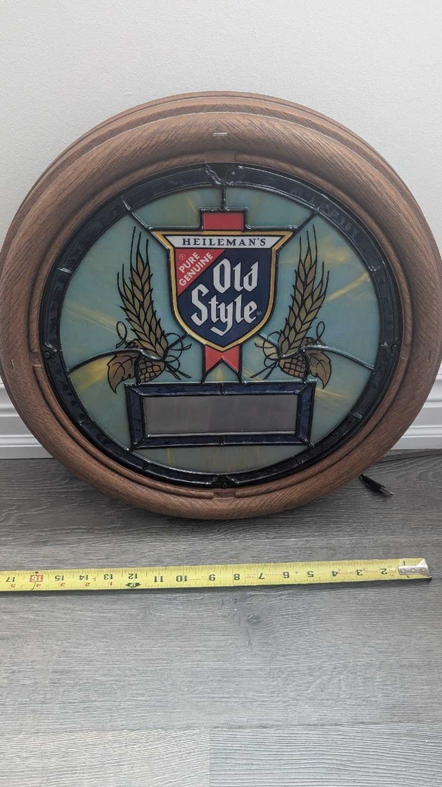 Heileman's Old Style Clock - photo 2
