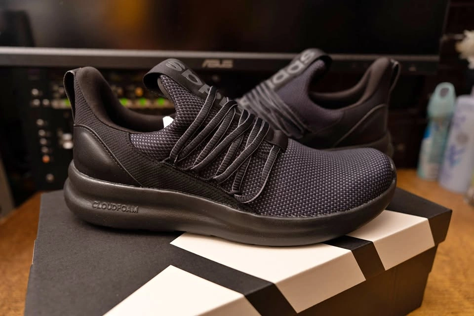 Adidas Lite Racer Adapt 7.0 Shoes - Size 10 US - New with box