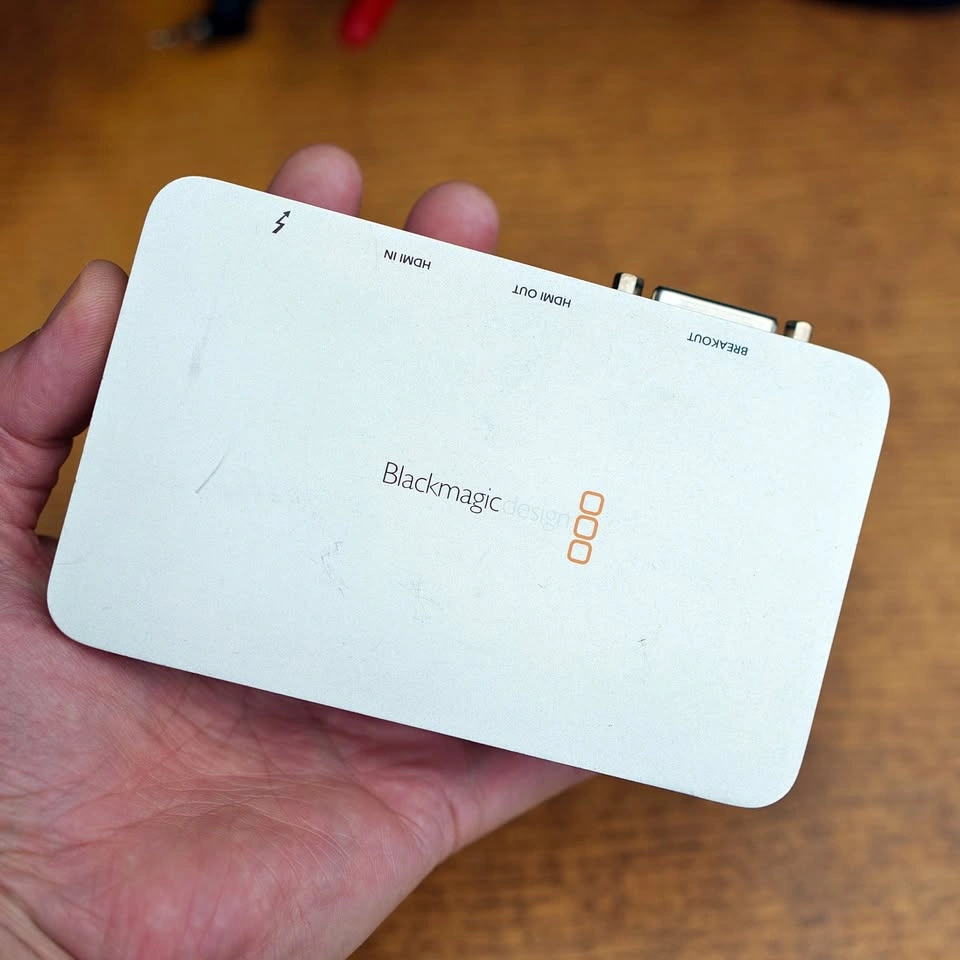 Blackmagic Design Intensity Extreme Capture Device
