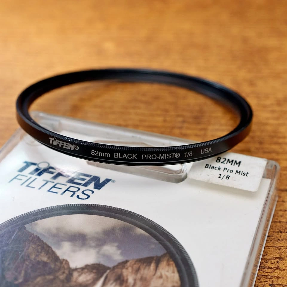 Tiffen Black Pro Mist Filter (82mm, Grade 1/8)