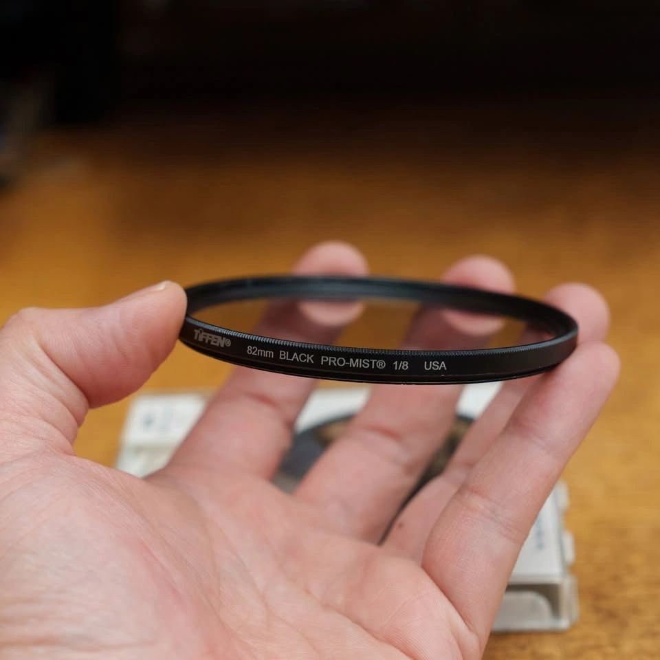 Tiffen Black Pro Mist Filter (82mm, Grade 1/8) - photo 2