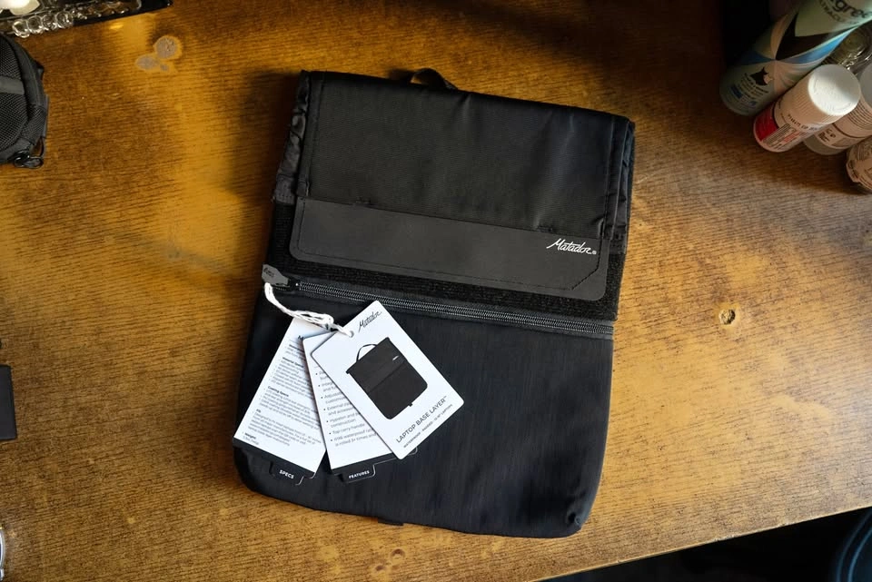 Matador Laptop Base Layer Sleeve - New with Tags