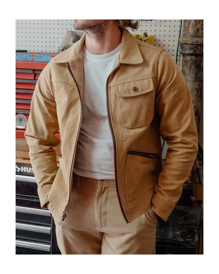 Schott Heavy Weight Cotton Canvas Utility Jacket - New w/ Tags - - photo 2