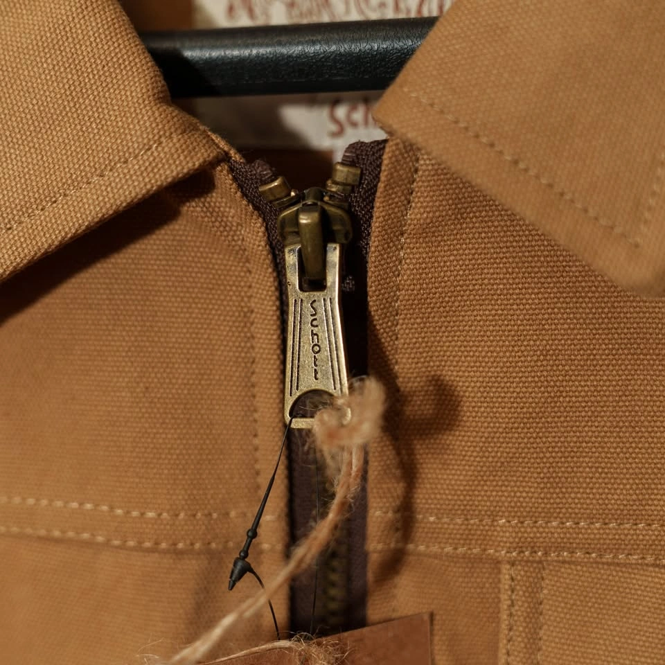Schott Heavy Weight Cotton Canvas Utility Jacket - New w/ Tags - - photo 4