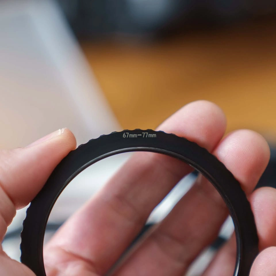 NiSi 67-77mm Step Up Ring + Sony 77mm Lens Cap - photo 3