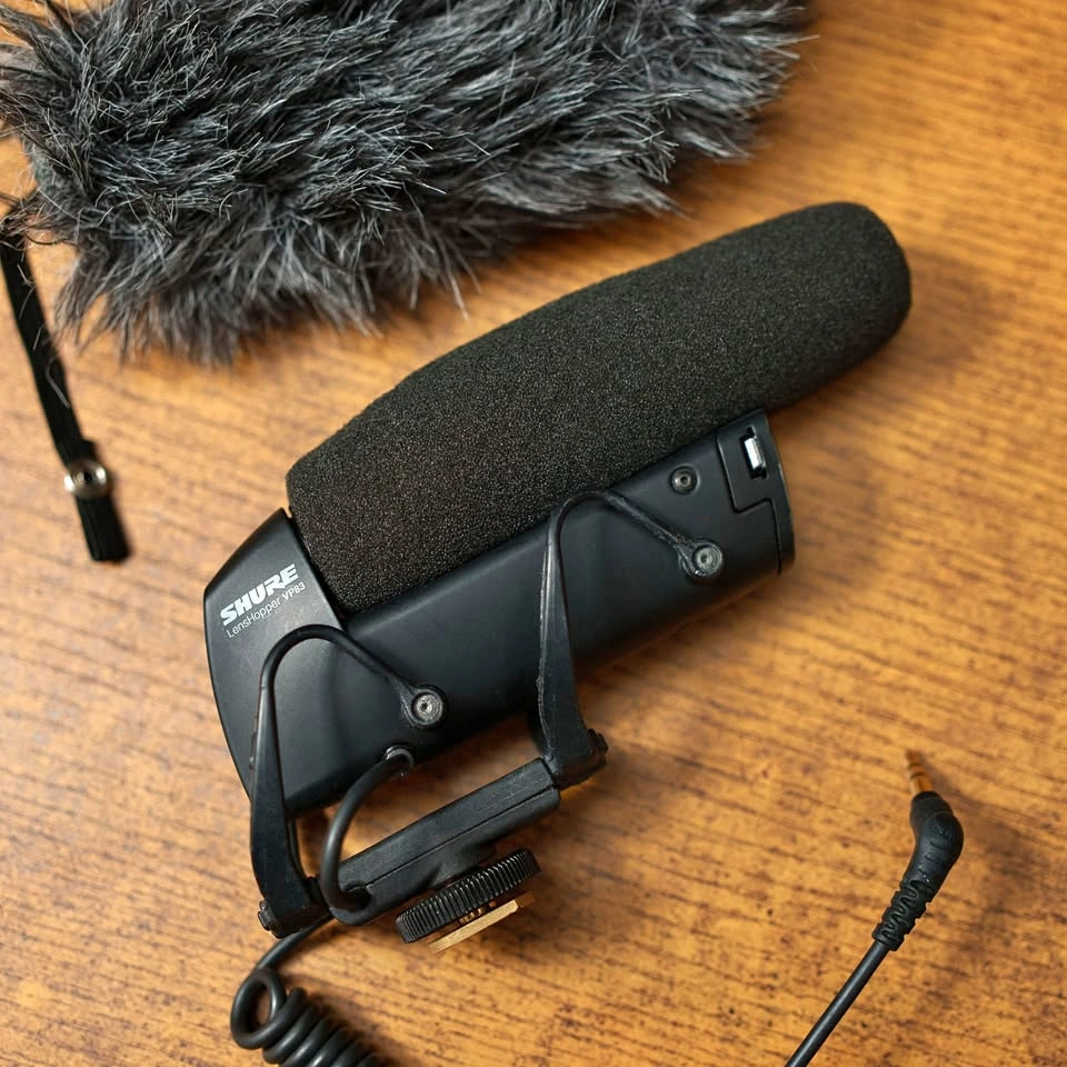 Shure VP83 LensHopper Shotgun Microphone