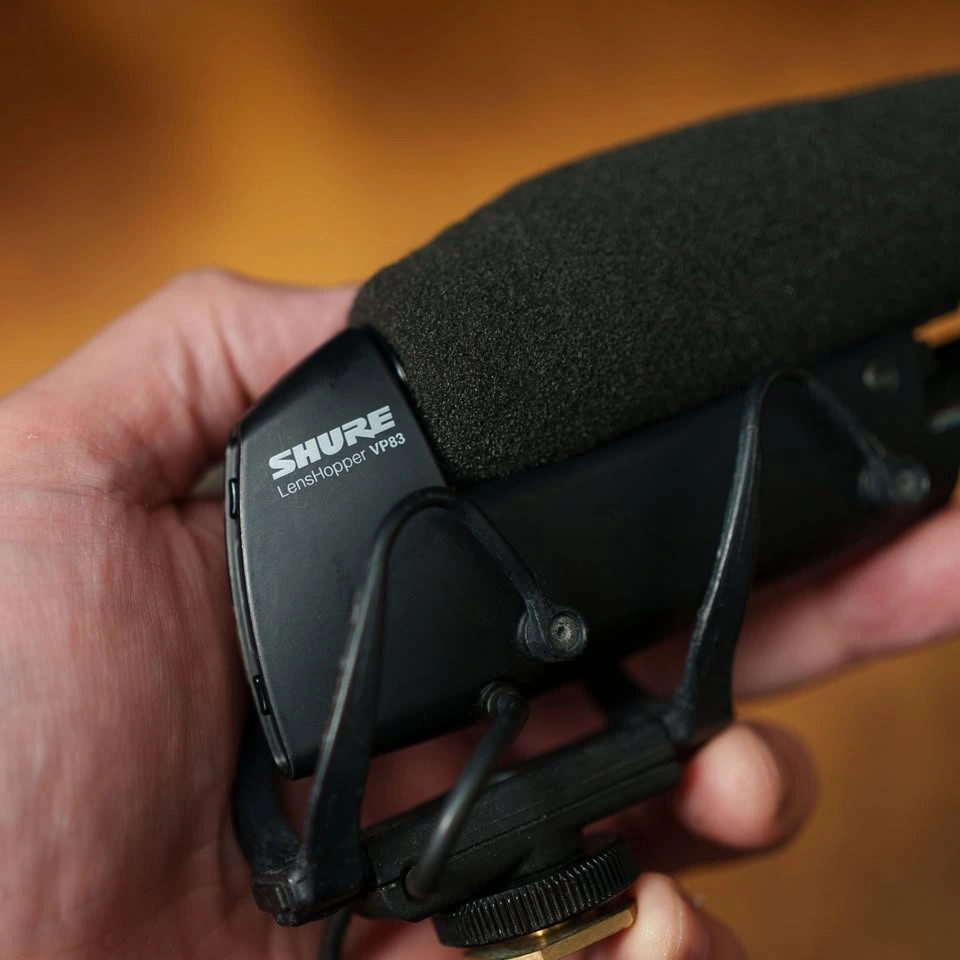 Shure VP83 LensHopper Shotgun Microphone - photo 3