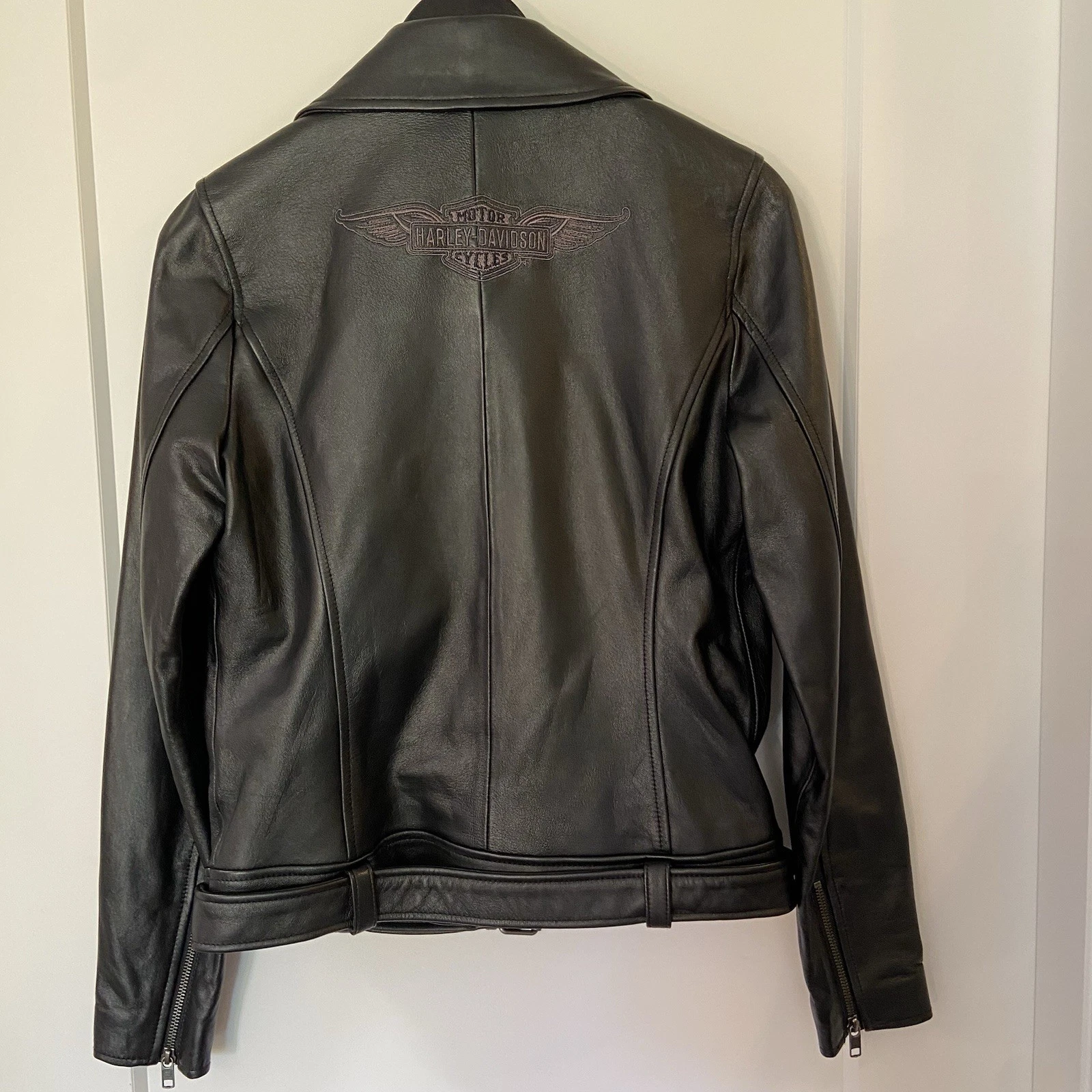 Harley-Davidson Women's Leather Jacket - Size S - photo 4