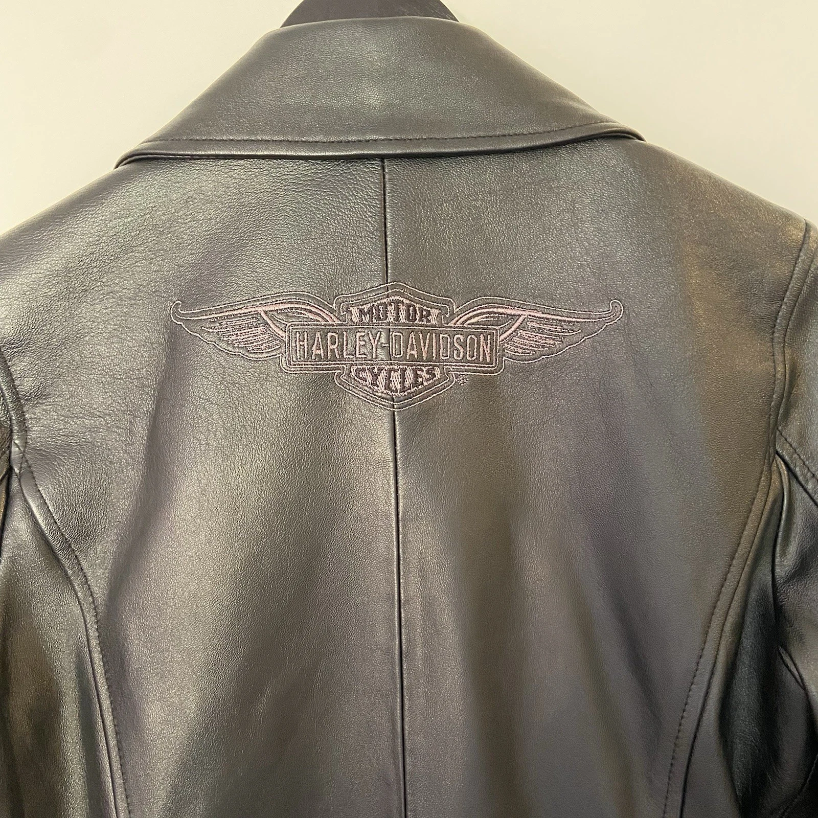 Harley-Davidson Women's Leather Jacket - Size S - photo 5