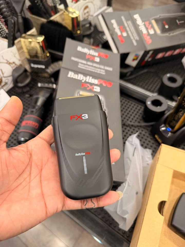 BaBylissPRO FX3 Black Double Foil Shaver - photo 2