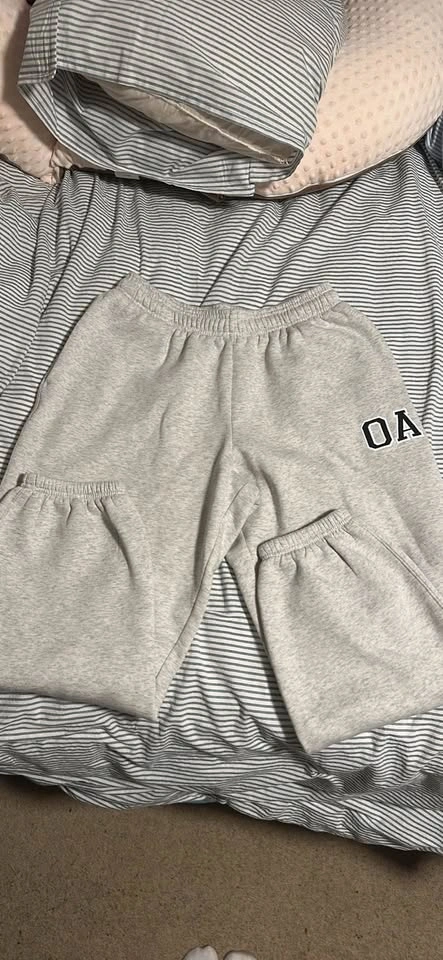 Oversized Grey ONER Hoodie & Sweatpants Set XS - photo 2
