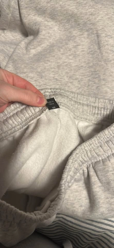 Oversized Grey ONER Hoodie & Sweatpants Set XS - photo 3