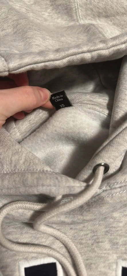 Oversized Grey ONER Hoodie & Sweatpants Set XS - photo 5