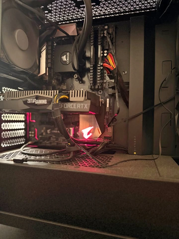 🚀 Gaming PC – RTX 2060 – 1TB SSD – Corsair 5000D Case