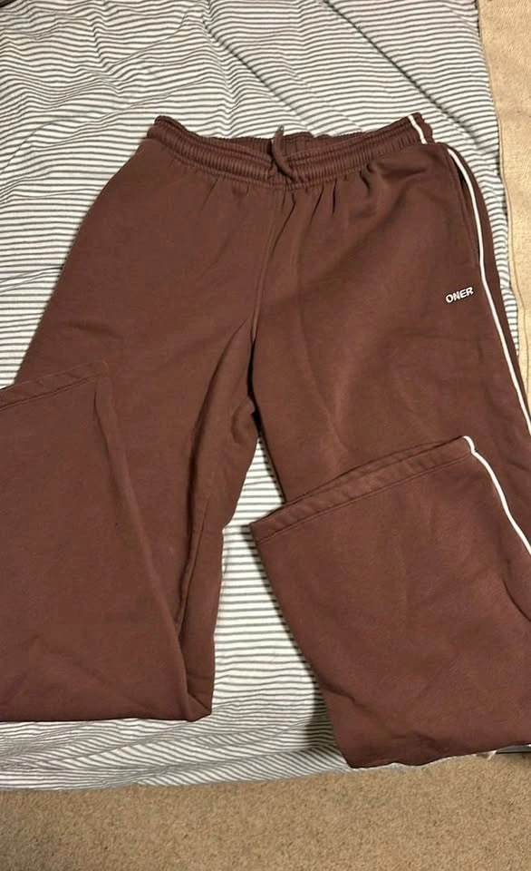 Oner Active Jersey Tracksuit Straight Leg Joggers Espresso Brown