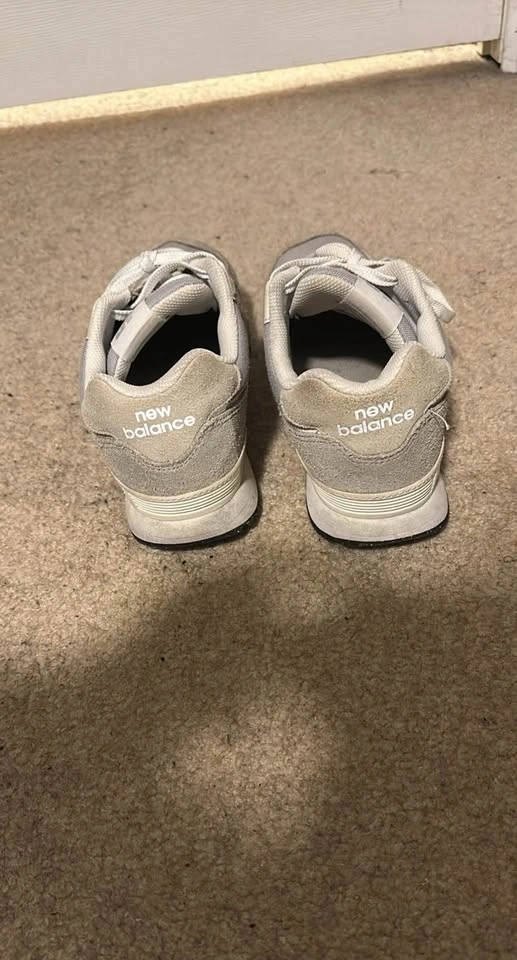 Womens New Balance 574 grey sneakers size 6.5 - photo 3