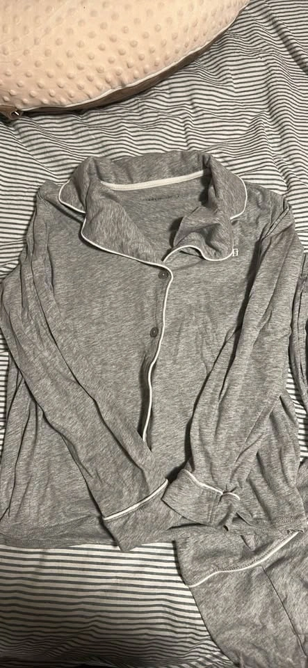 Women’s TH Pajama Set - Grey, Size Small - photo 2