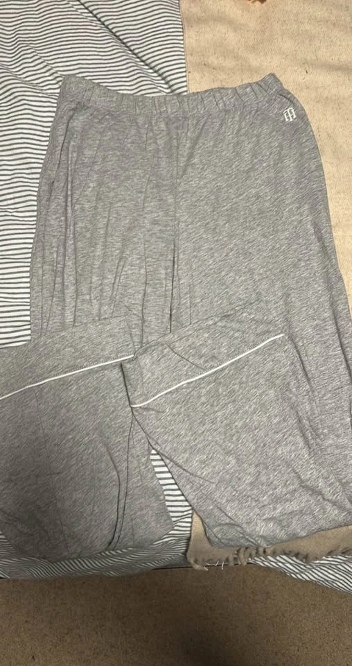 Women’s TH Pajama Set - Grey, Size Small - photo 3