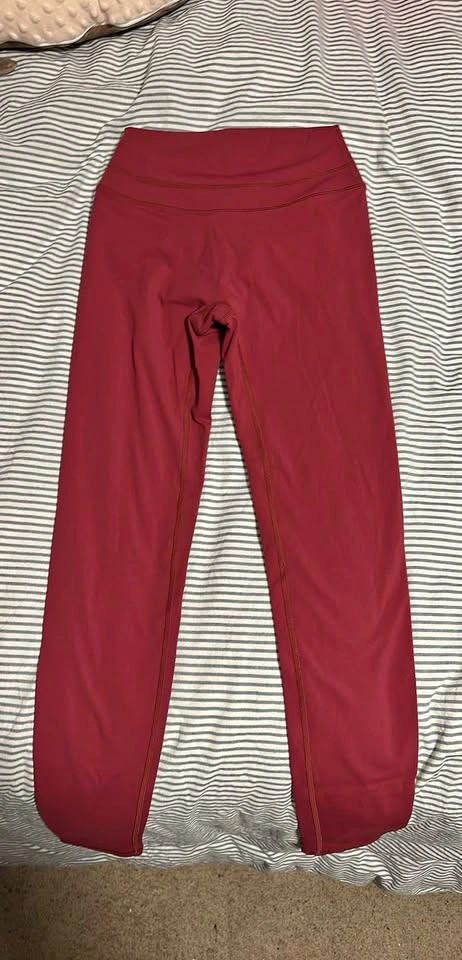 Oner Active Unified High Waisted Leggings - Burnt Cherry - Small