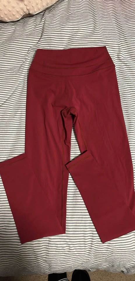 Oner Active Unified High Waisted Leggings - Burnt Cherry - Small - photo 2