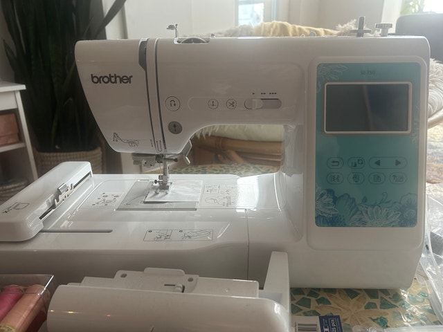 Brother SE750 Sewing & Embroidery Machine - Brand New
