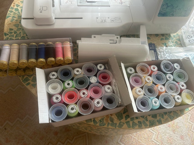 Brother SE750 Sewing & Embroidery Machine - Brand New - photo 2