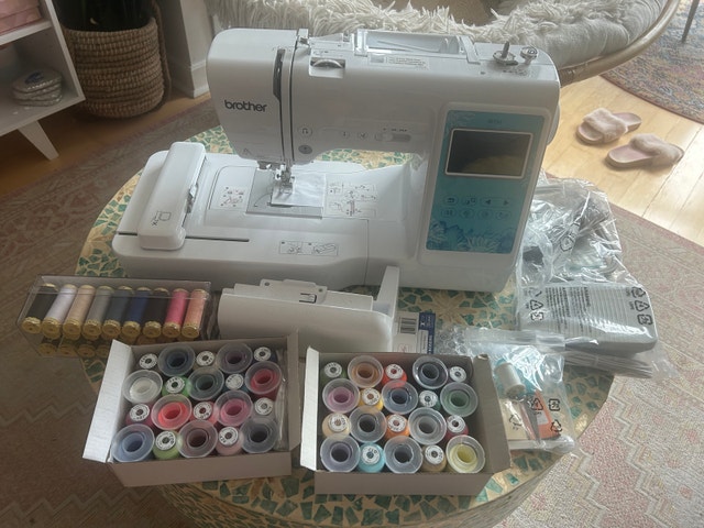 Brother SE750 Sewing & Embroidery Machine - Brand New - photo 3