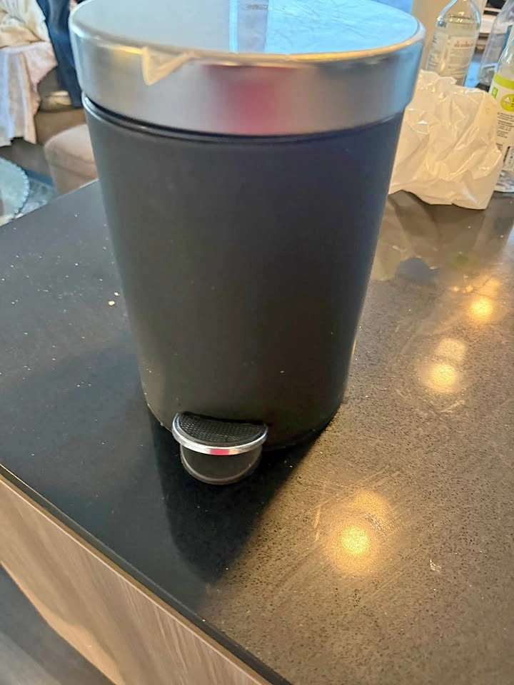 IKEA ekoln trash can