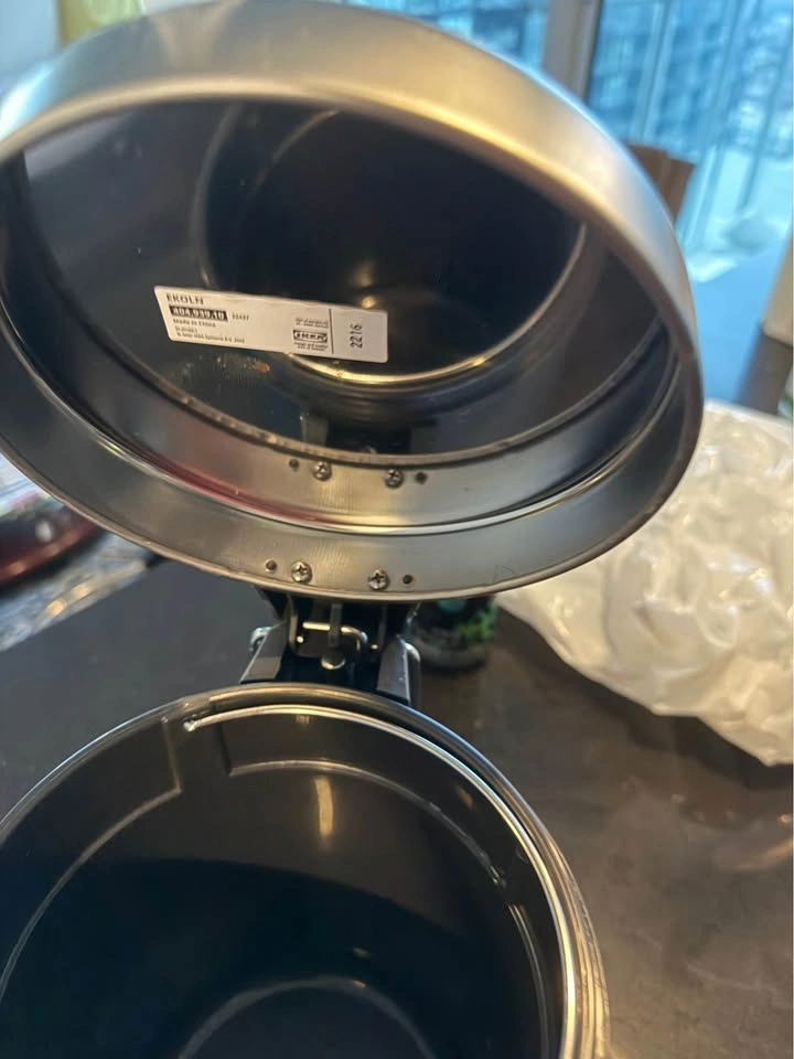 IKEA ekoln trash can - photo 3