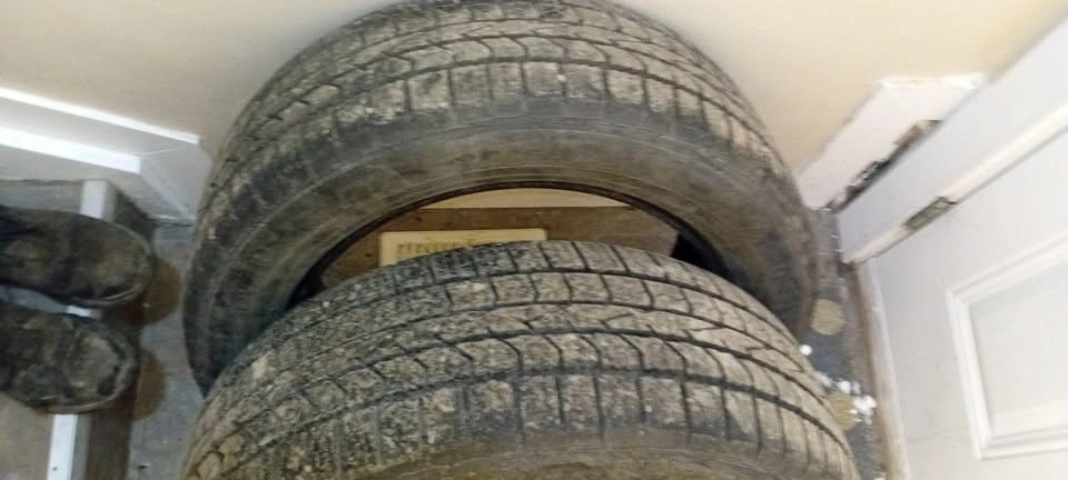 2x Falken Faklimate 235/55/R19 All Season Tires - photo 2