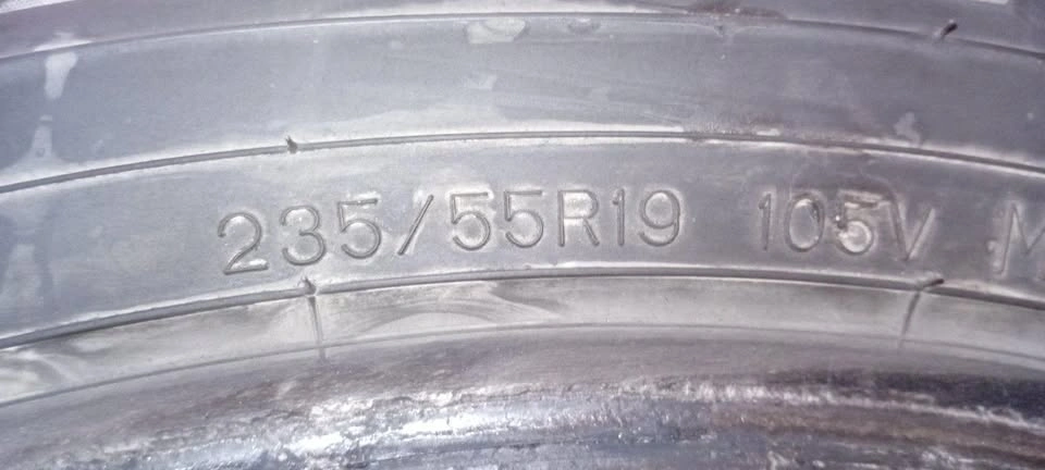 2x Falken Faklimate 235/55/R19 All Season Tires - photo 3