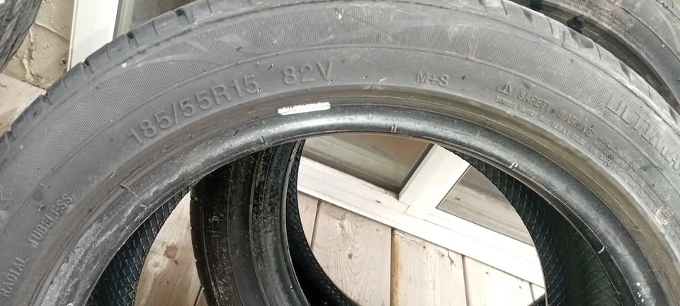 2x Delmax UltimaTour 185/55/15 All Season Tires - photo 3