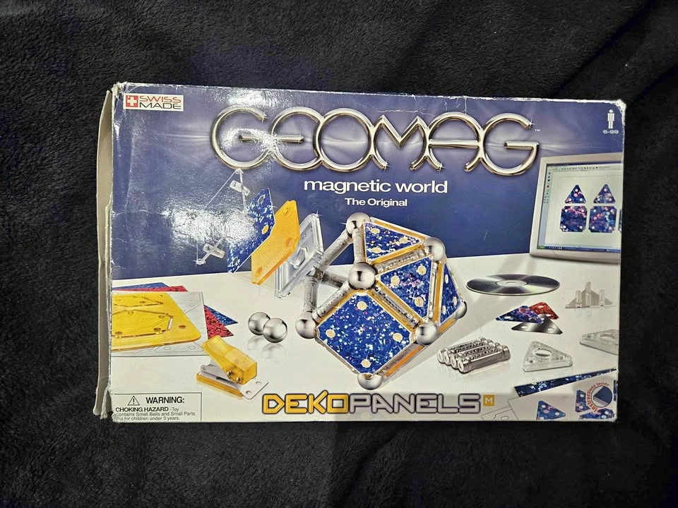 Geomag Deko panels