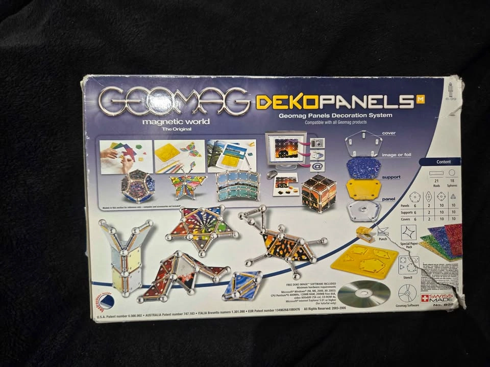 Geomag Deko panels - photo 2