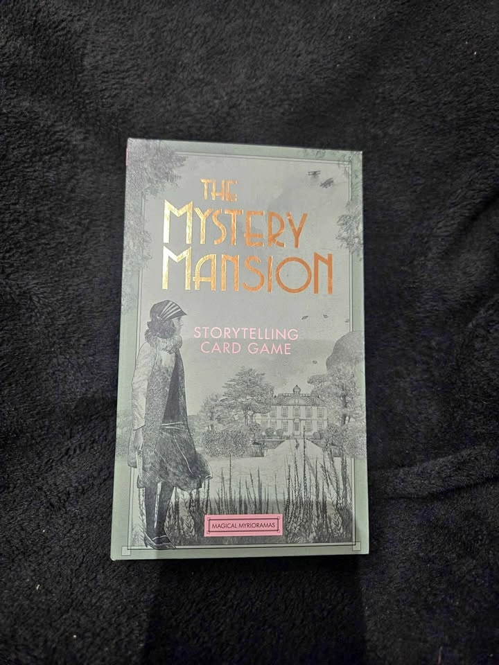 The Mystery Mansion - Storytelling Card Game