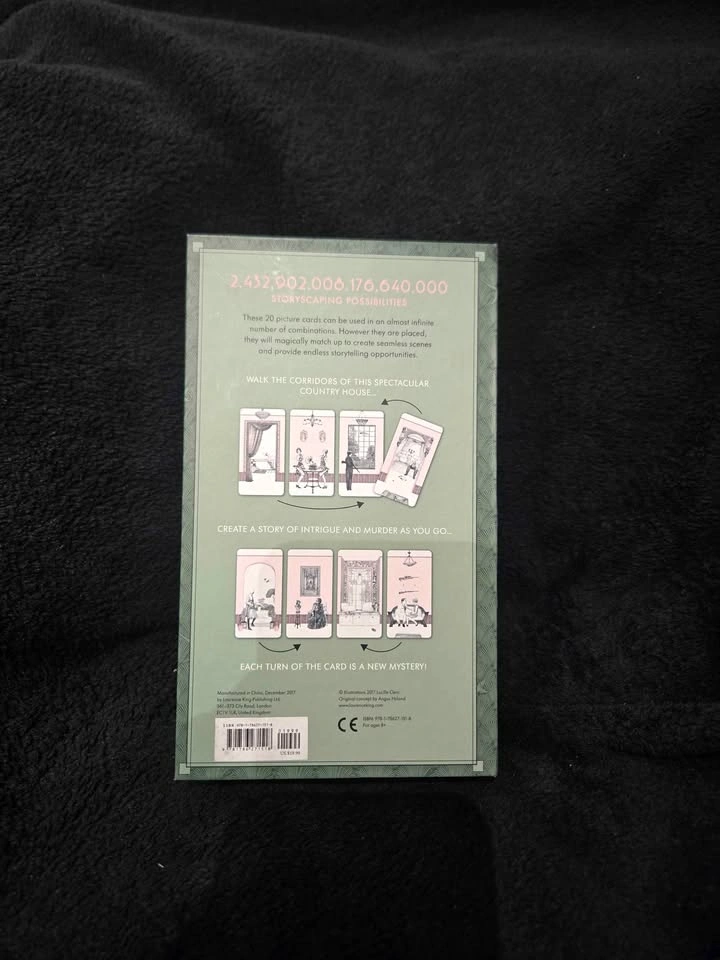 The Mystery Mansion - Storytelling Card Game - photo 3