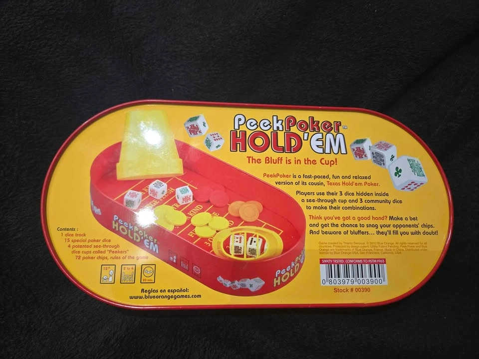 Peek Poker Hold 'Em - photo 2