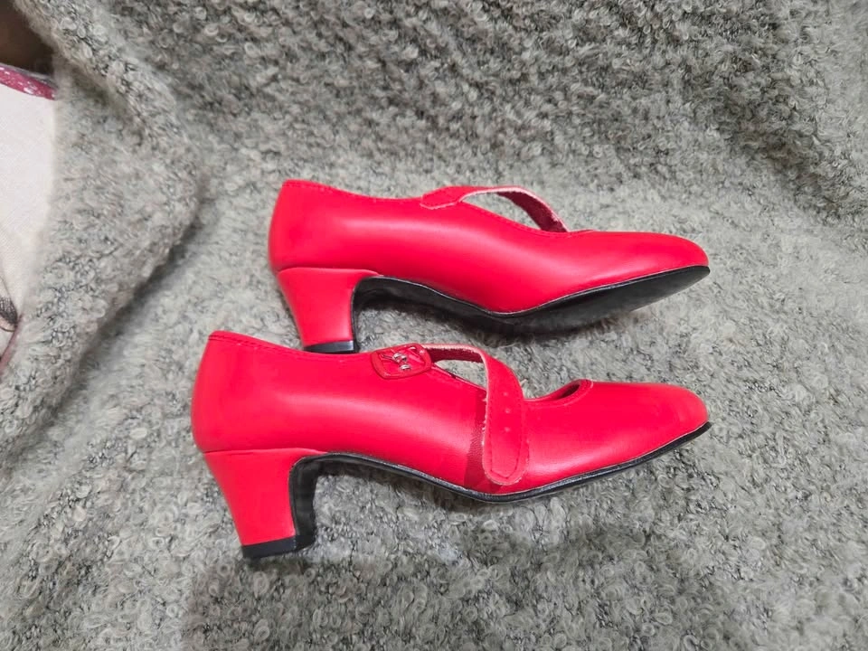Kids flamenco shoes euro size 33 - photo 4
