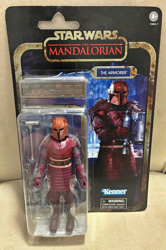 Star Wars Black Series The Armorer Credit Collection Figure