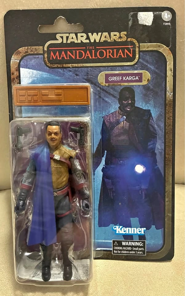 Star Wars Black Series Greef Karga Action Figure